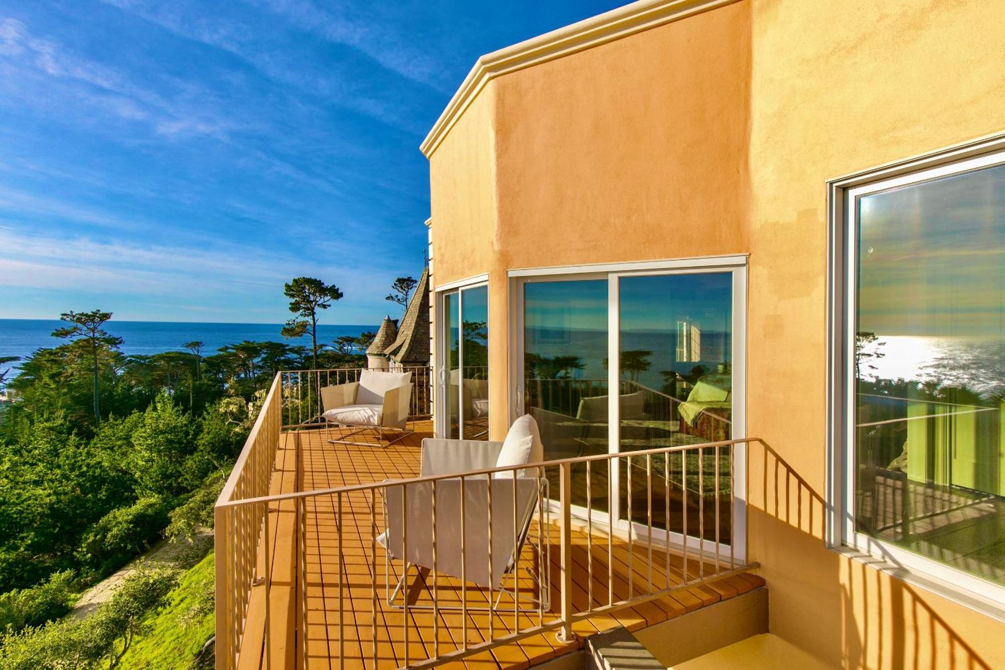 Villa Luxe1 Panoramic Pebble Estate Pebble Beach Exterior foto