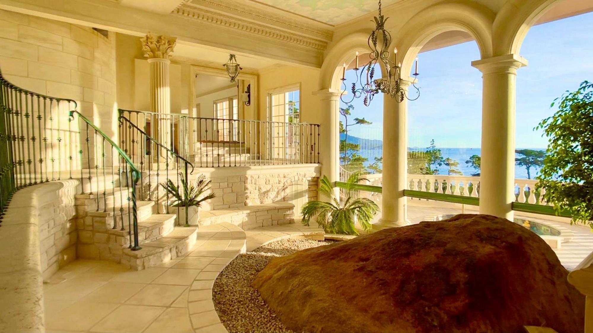 Villa Luxe1 Panoramic Pebble Estate Pebble Beach Exterior foto