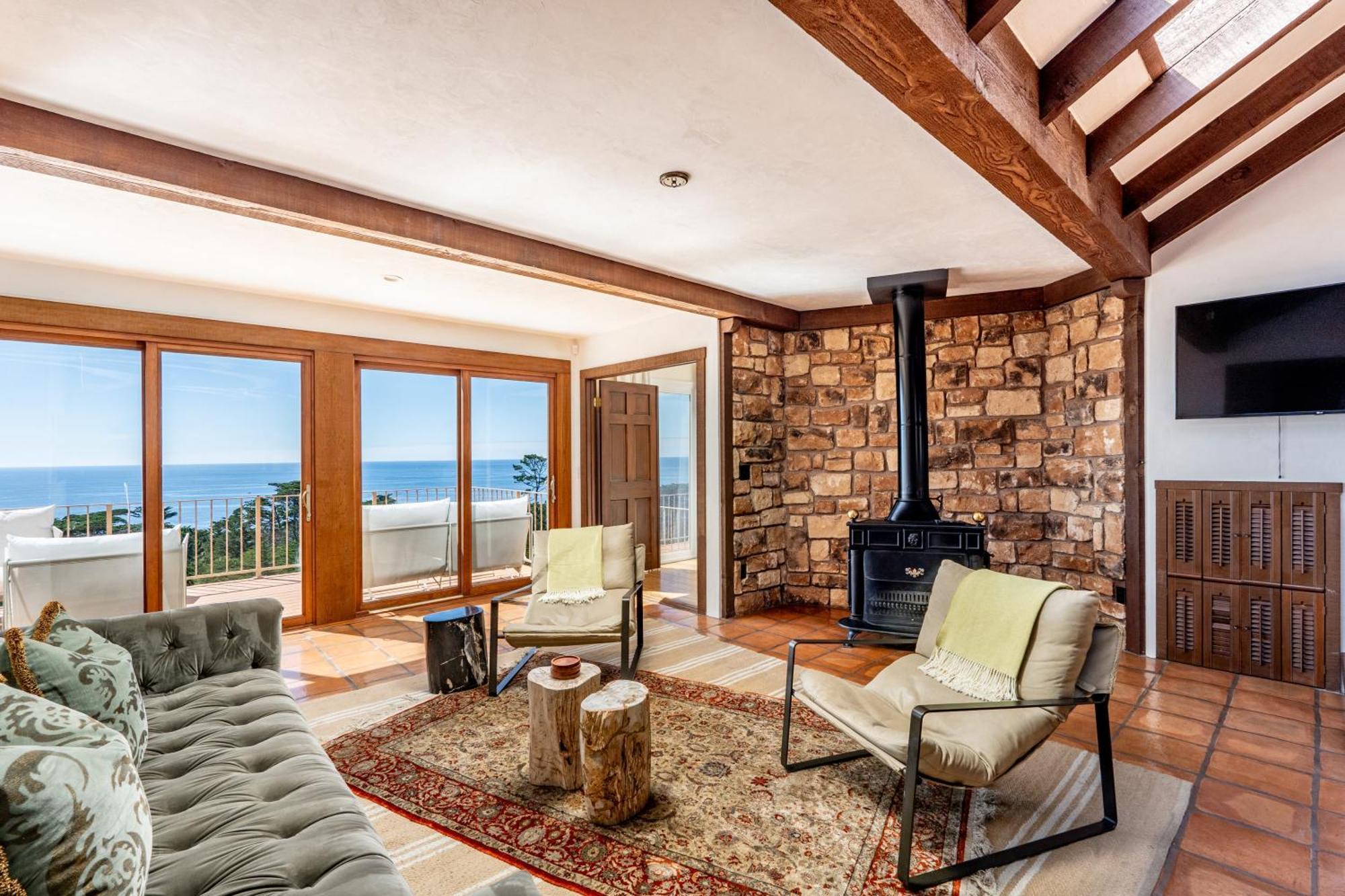 Villa Luxe1 Panoramic Pebble Estate Pebble Beach Exterior foto