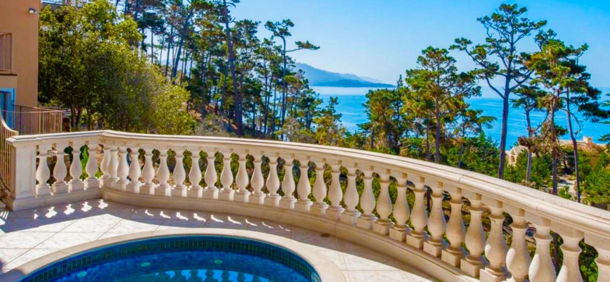 Villa Luxe1 Panoramic Pebble Estate Pebble Beach Exterior foto