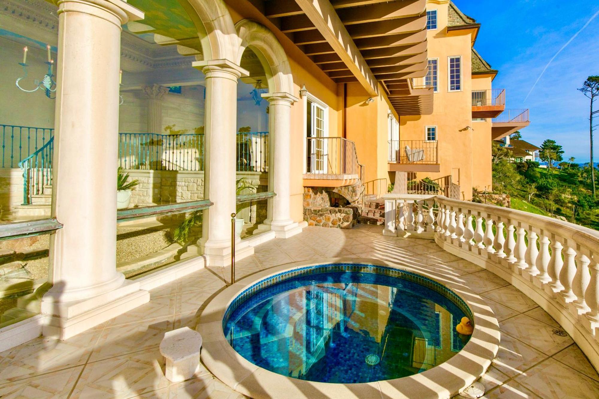 Villa Luxe1 Panoramic Pebble Estate Pebble Beach Exterior foto