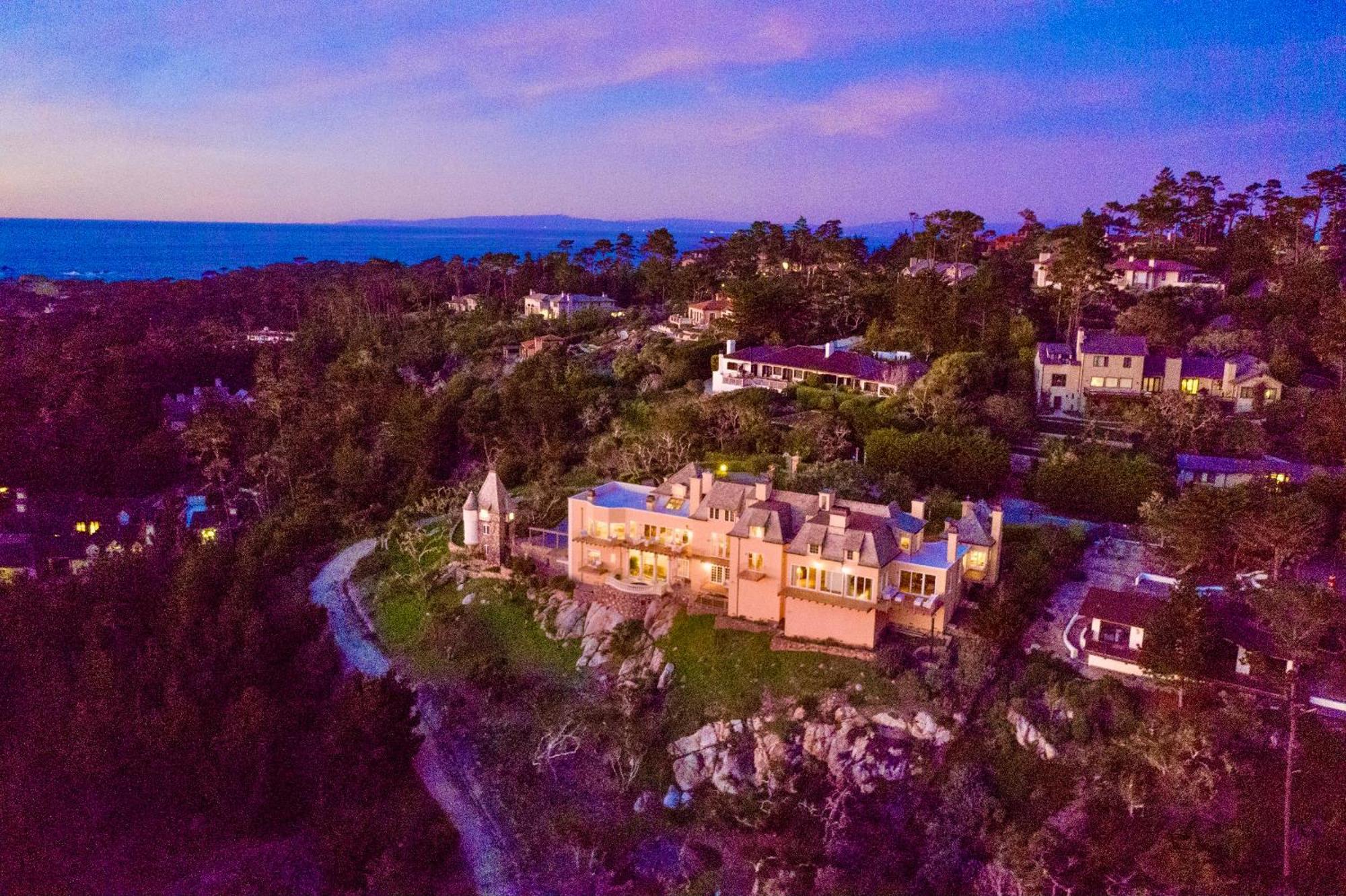 Villa Luxe1 Panoramic Pebble Estate Pebble Beach Exterior foto