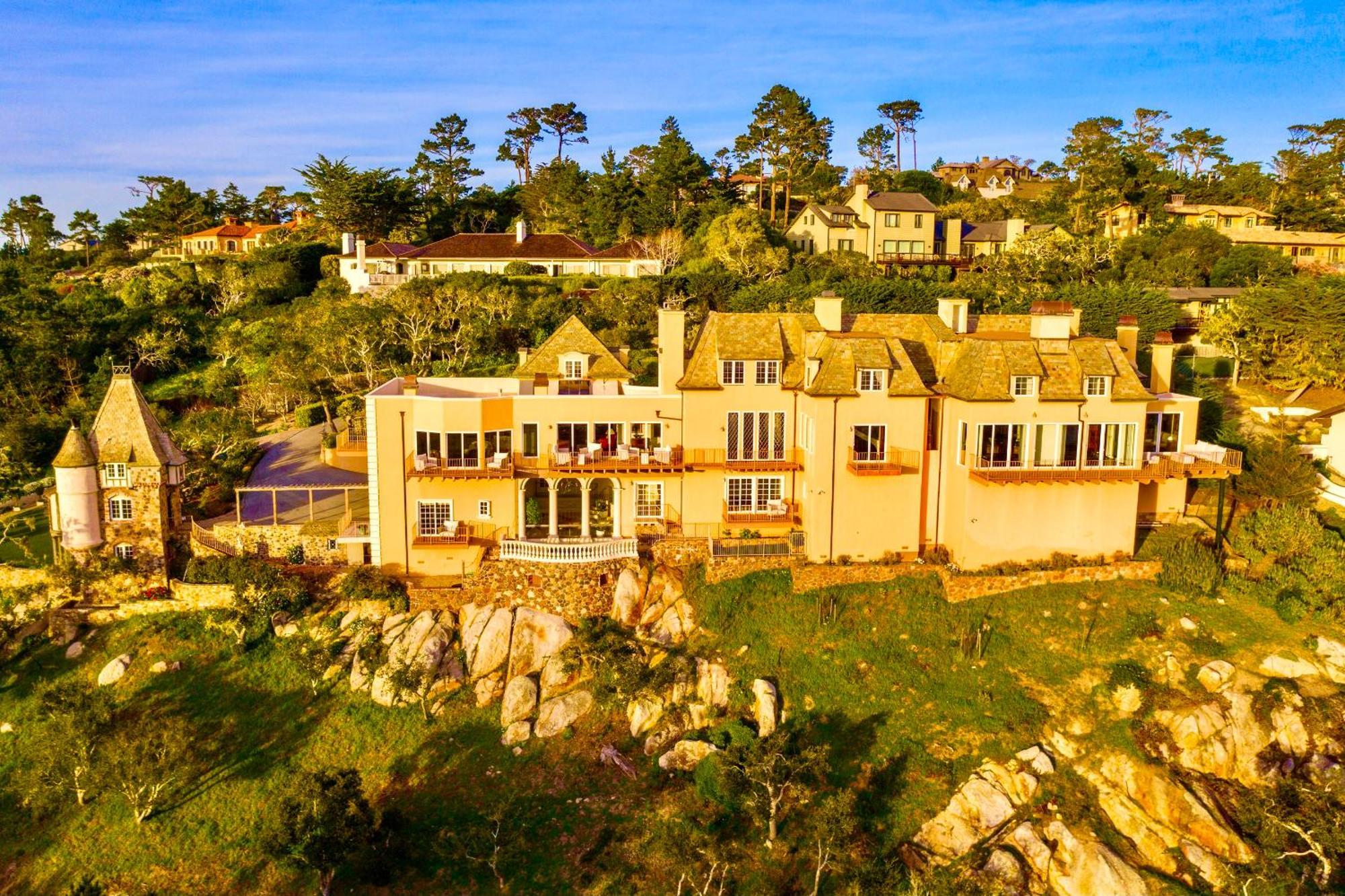 Villa Luxe1 Panoramic Pebble Estate Pebble Beach Exterior foto