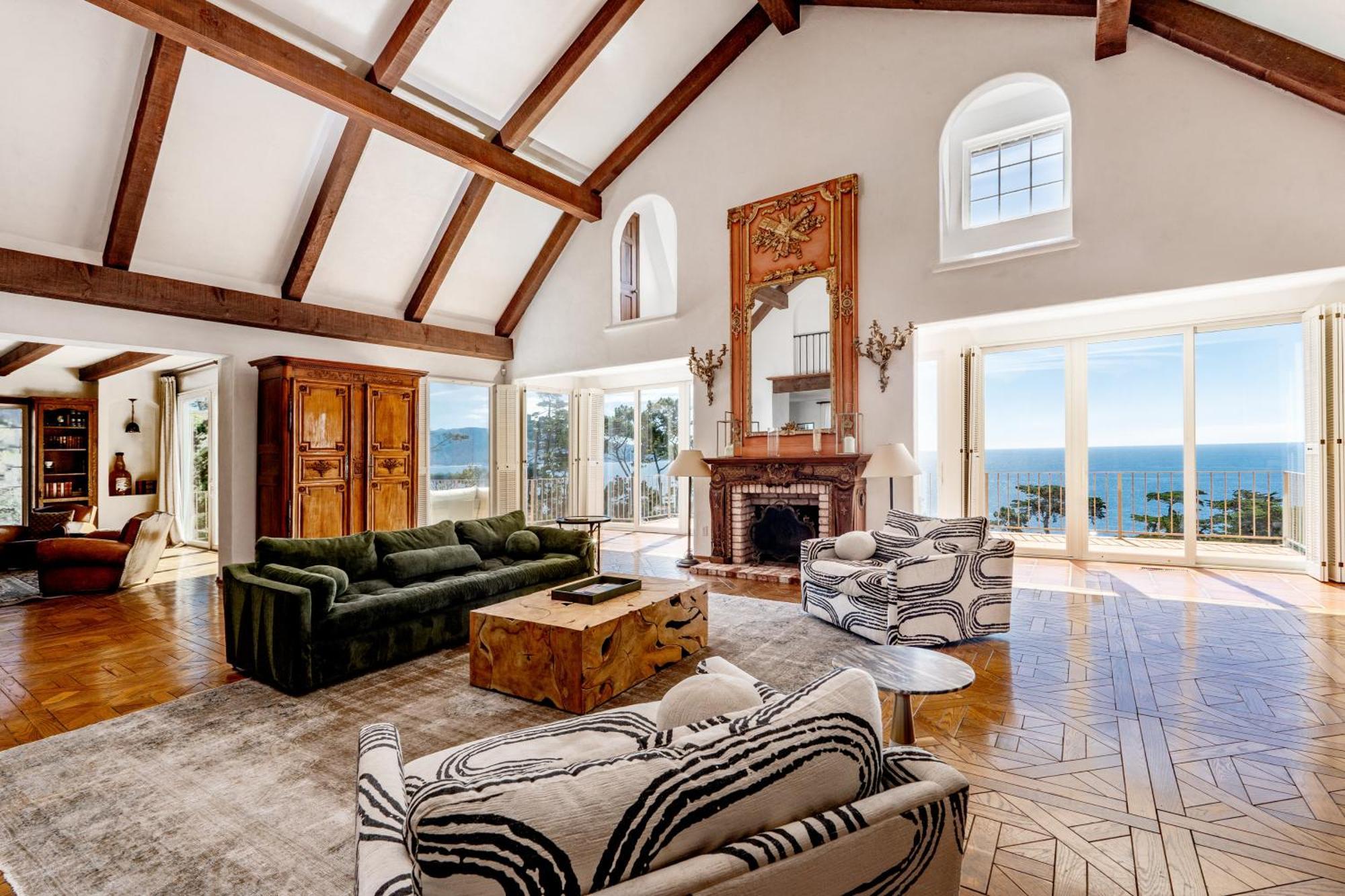 Villa Luxe1 Panoramic Pebble Estate Pebble Beach Exterior foto