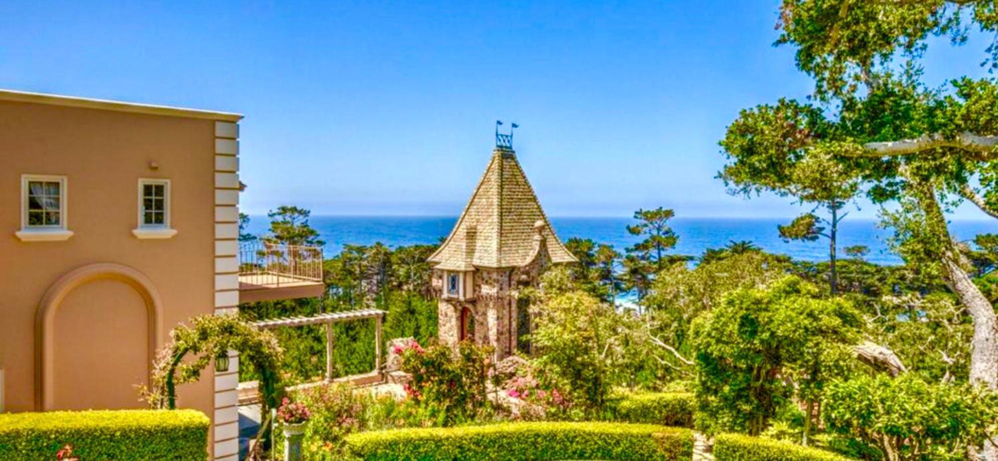 Villa Luxe1 Panoramic Pebble Estate Pebble Beach Exterior foto