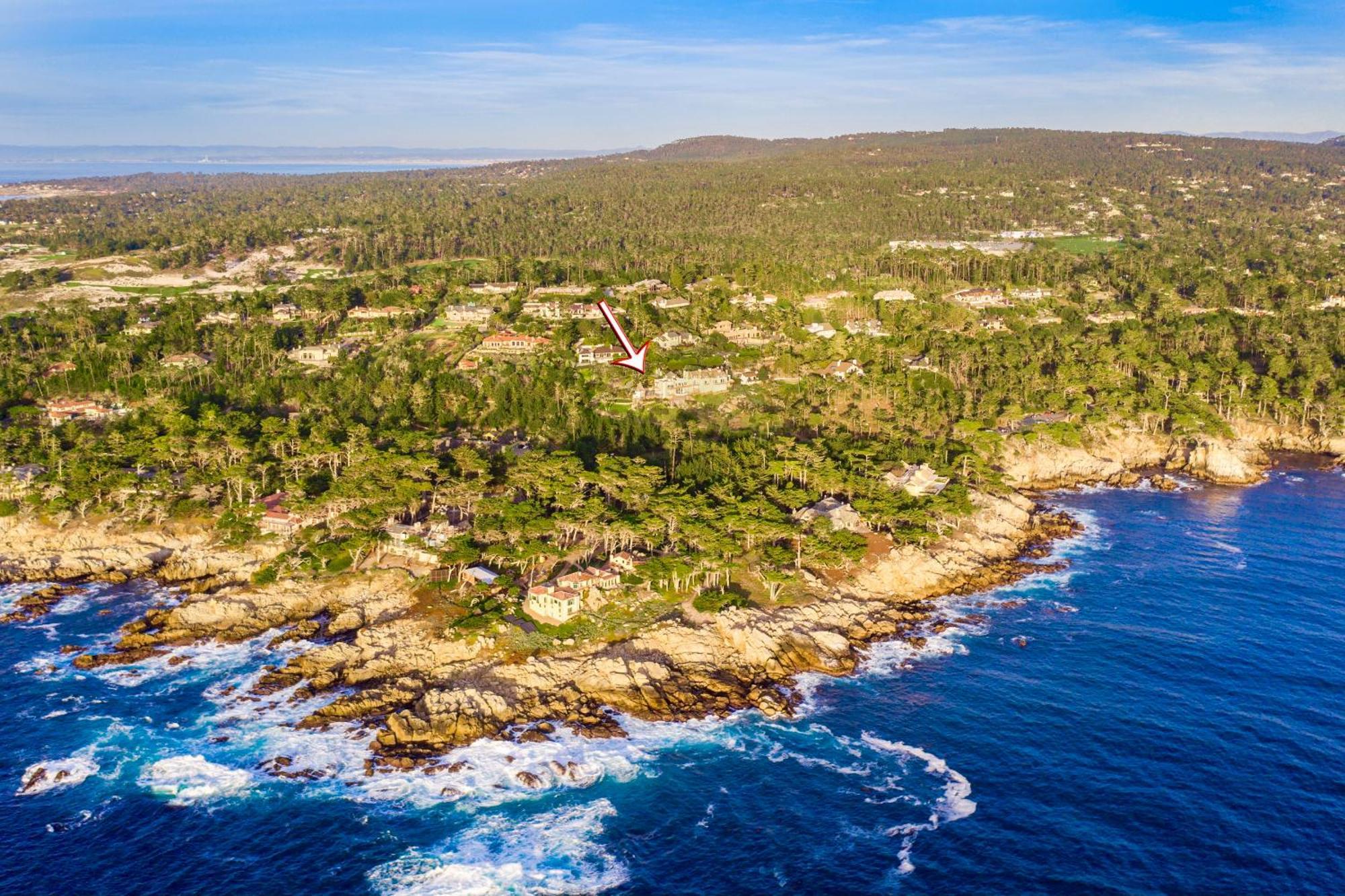 Villa Luxe1 Panoramic Pebble Estate Pebble Beach Exterior foto