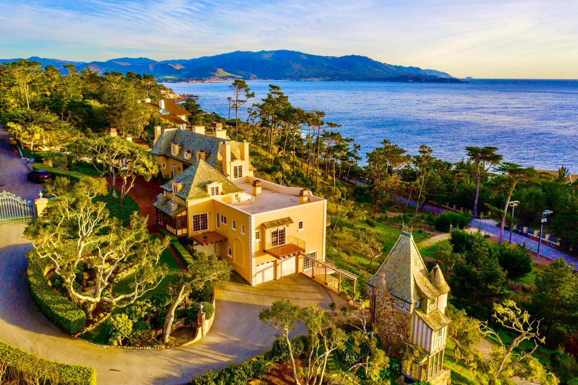 Villa Luxe1 Panoramic Pebble Estate Pebble Beach Exterior foto