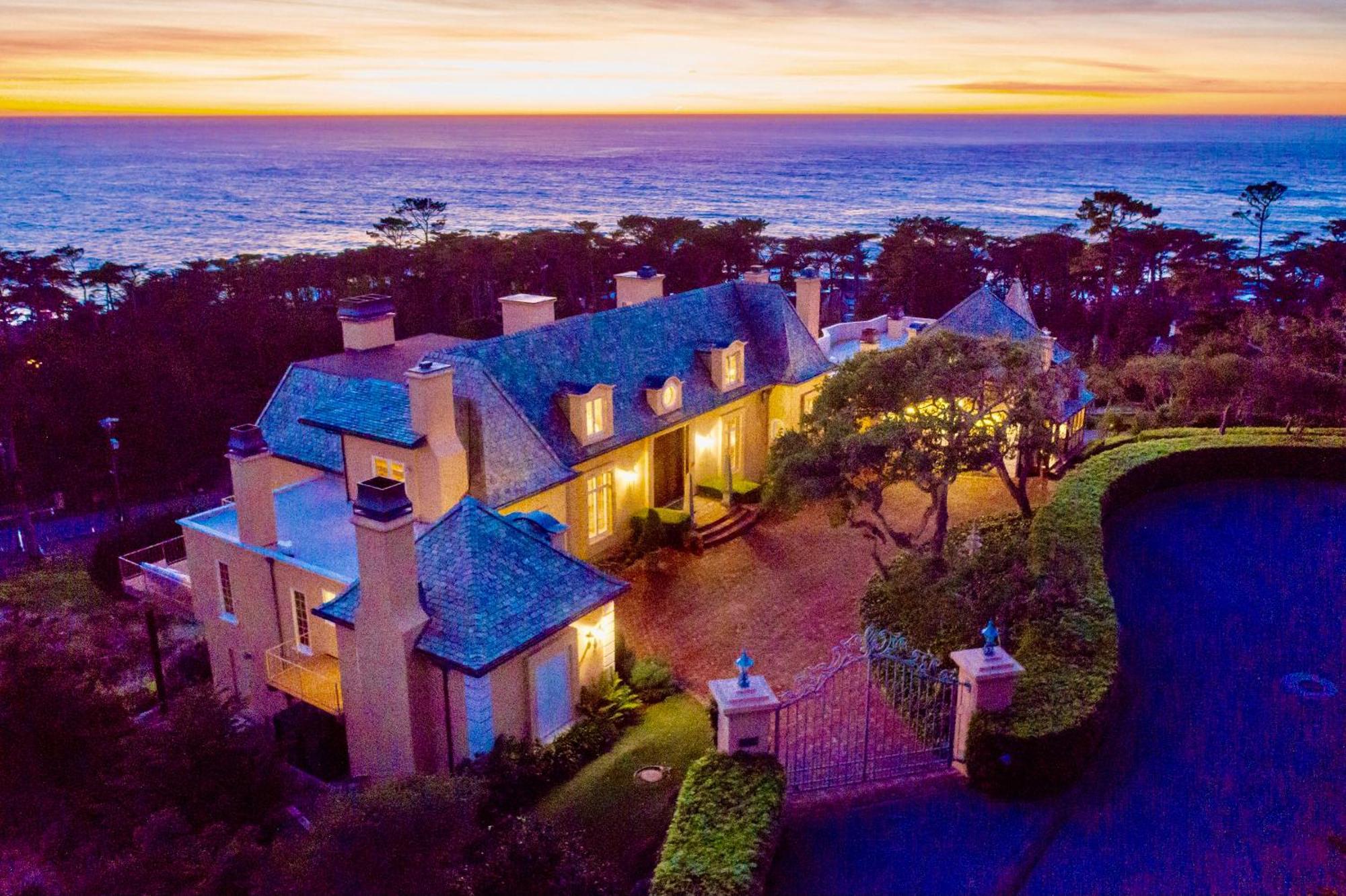 Villa Luxe1 Panoramic Pebble Estate Pebble Beach Exterior foto