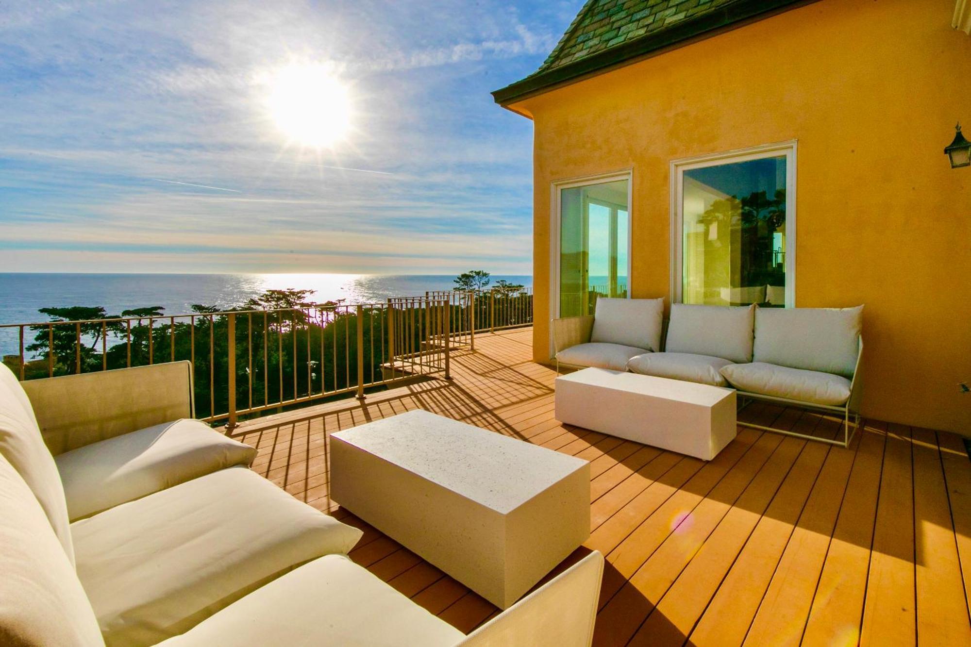 Villa Luxe1 Panoramic Pebble Estate Pebble Beach Exterior foto
