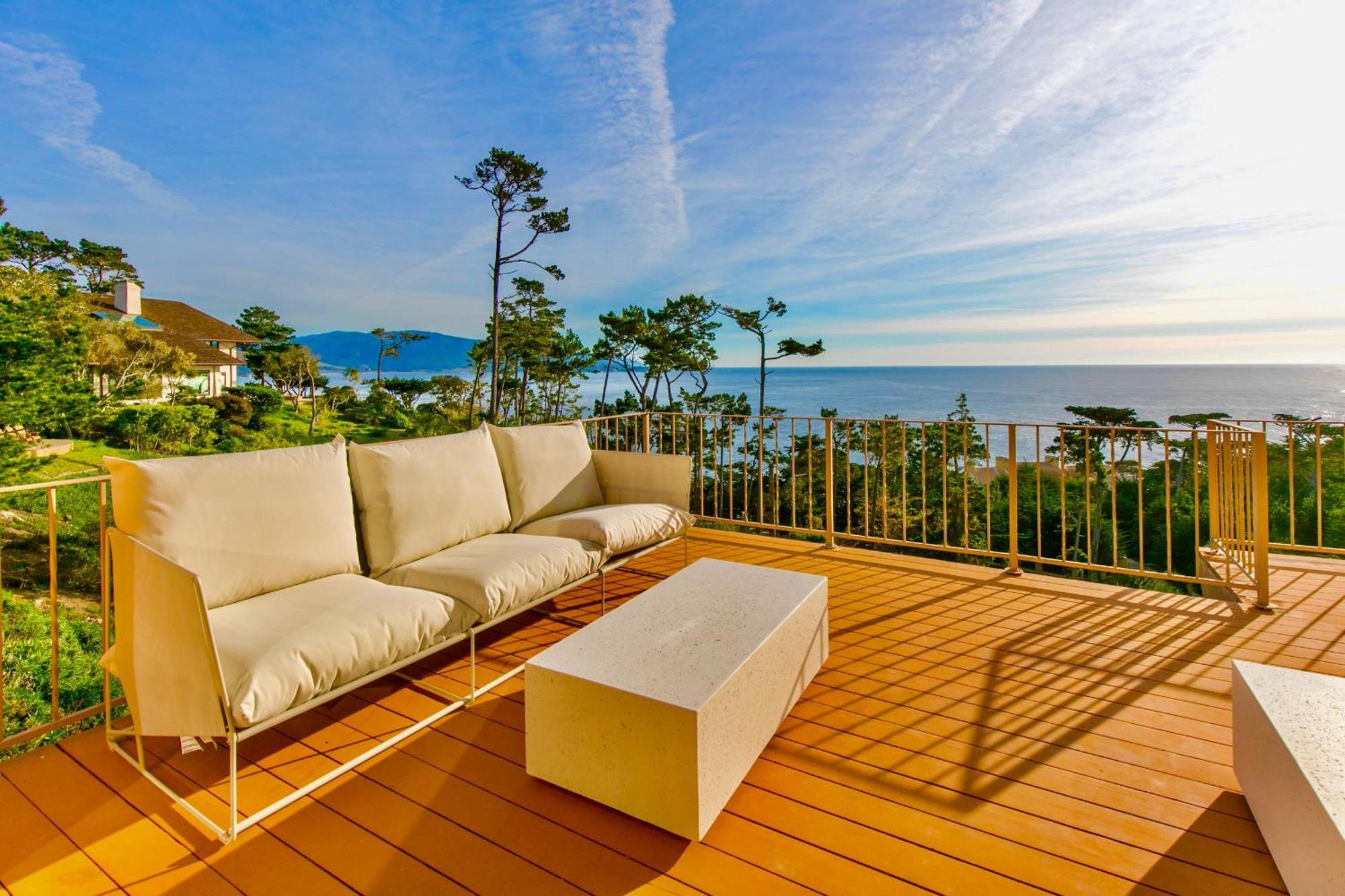 Villa Luxe1 Panoramic Pebble Estate Pebble Beach Exterior foto