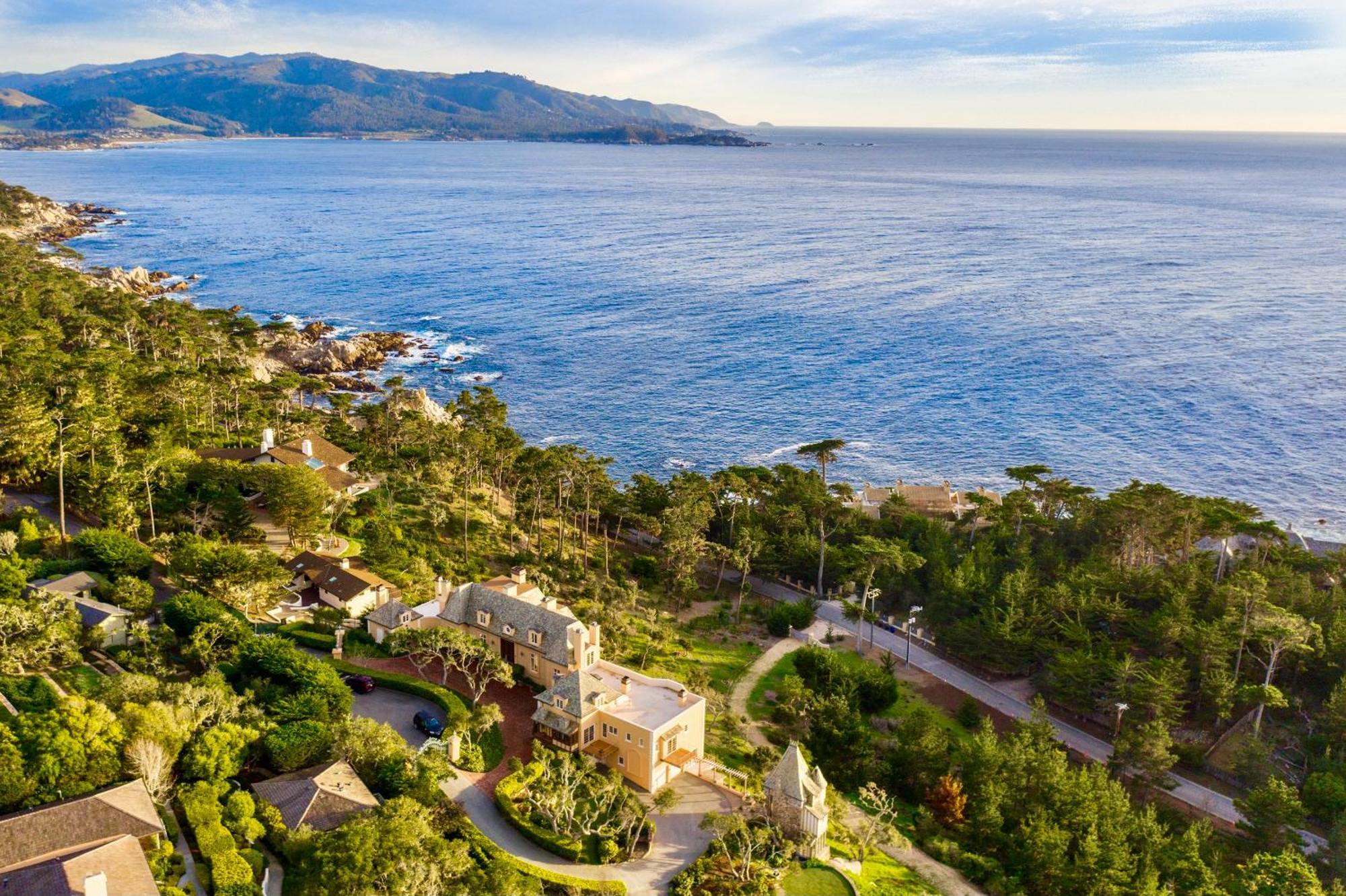 Villa Luxe1 Panoramic Pebble Estate Pebble Beach Exterior foto