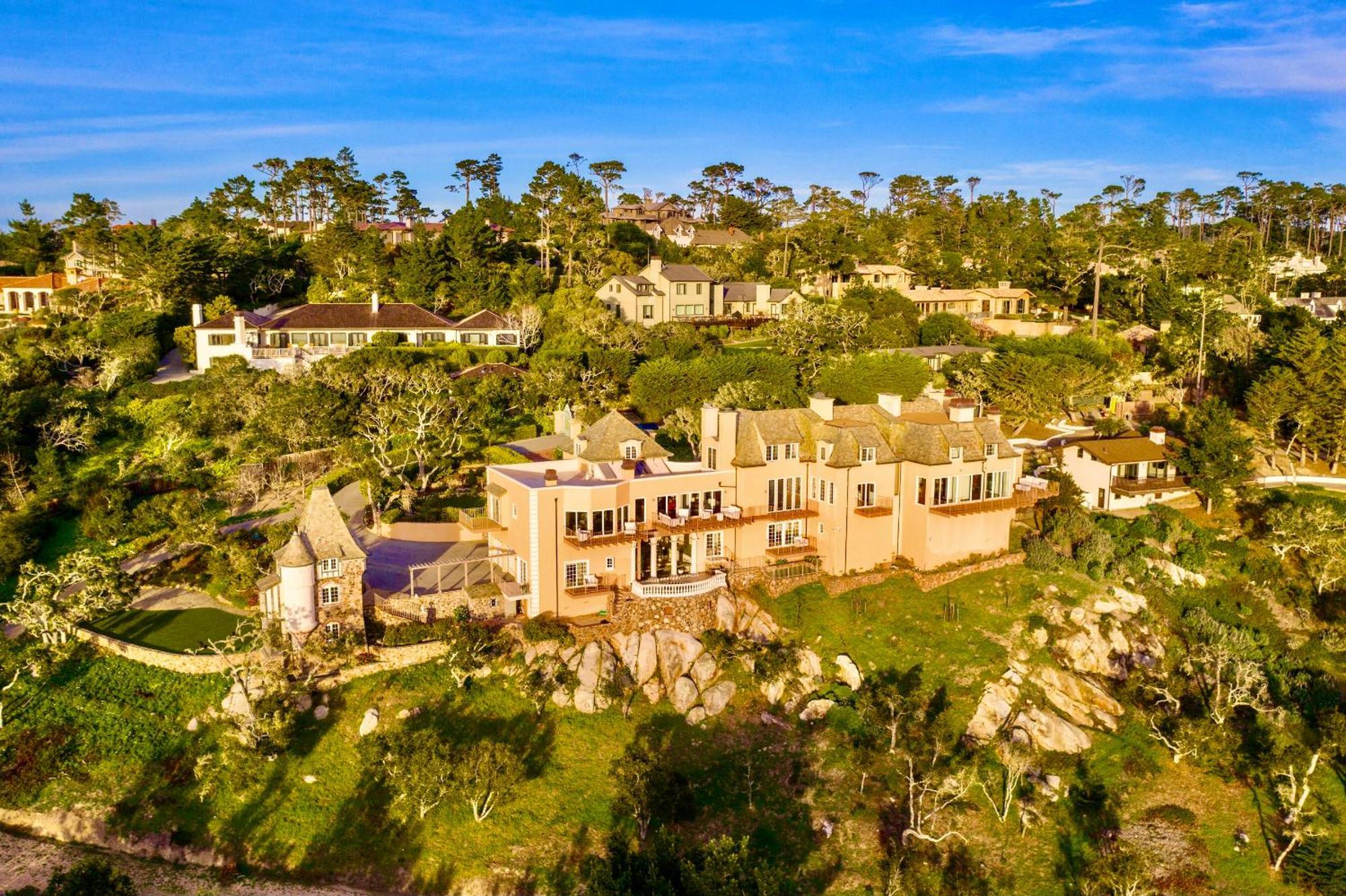 Villa Luxe1 Panoramic Pebble Estate Pebble Beach Exterior foto