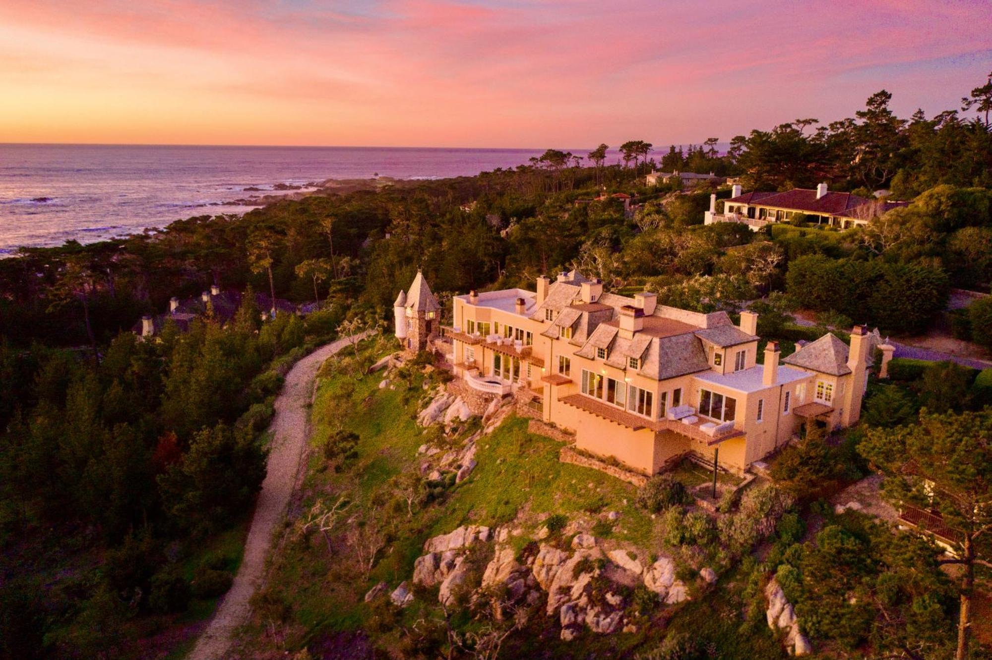 Villa Luxe1 Panoramic Pebble Estate Pebble Beach Exterior foto