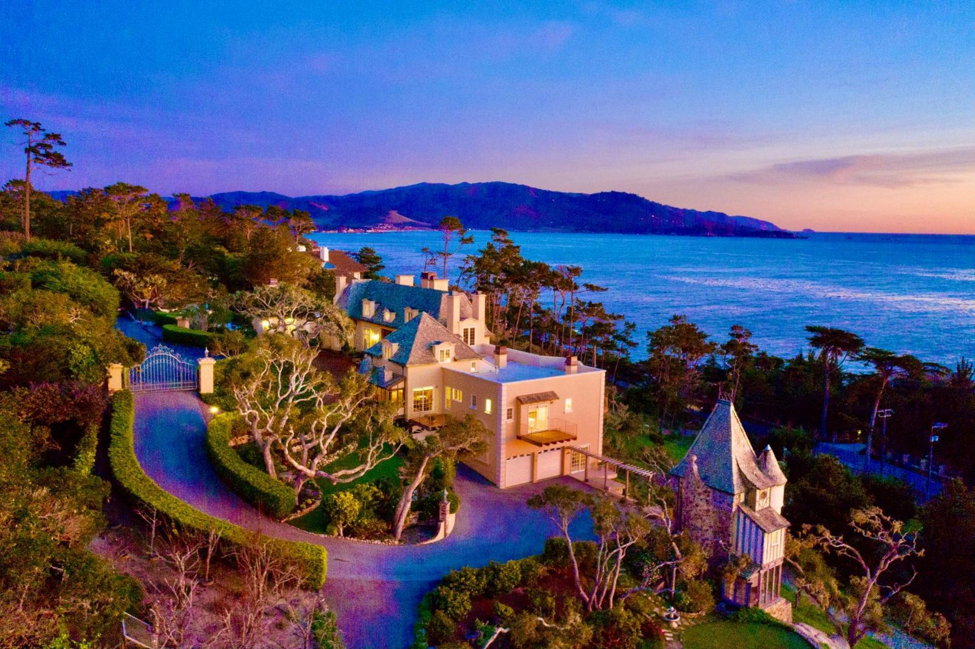 Villa Luxe1 Panoramic Pebble Estate Pebble Beach Exterior foto