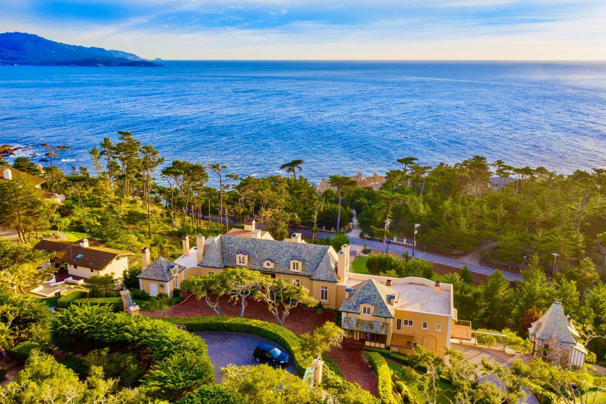 Villa Luxe1 Panoramic Pebble Estate Pebble Beach Exterior foto