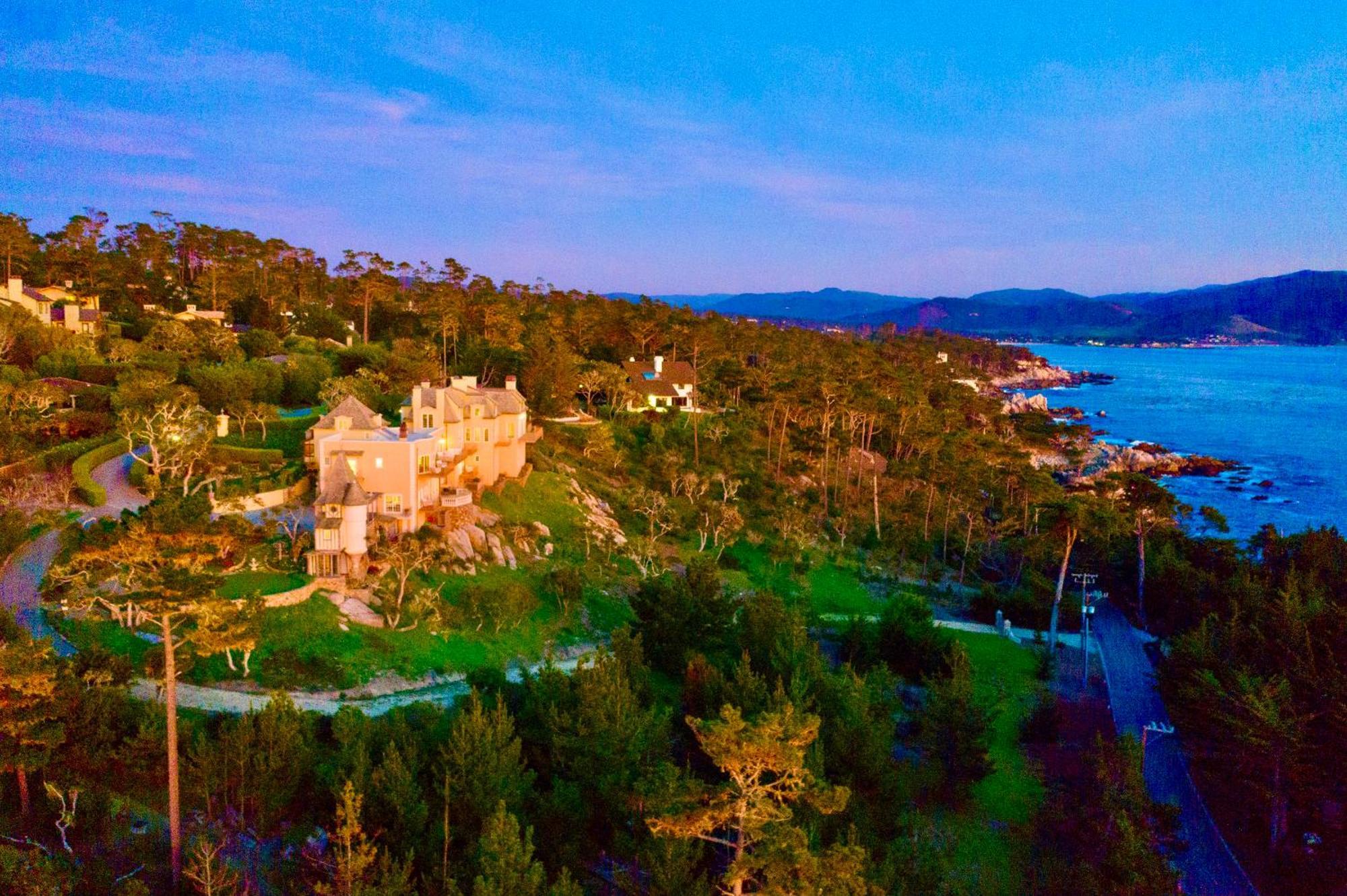 Villa Luxe1 Panoramic Pebble Estate Pebble Beach Exterior foto