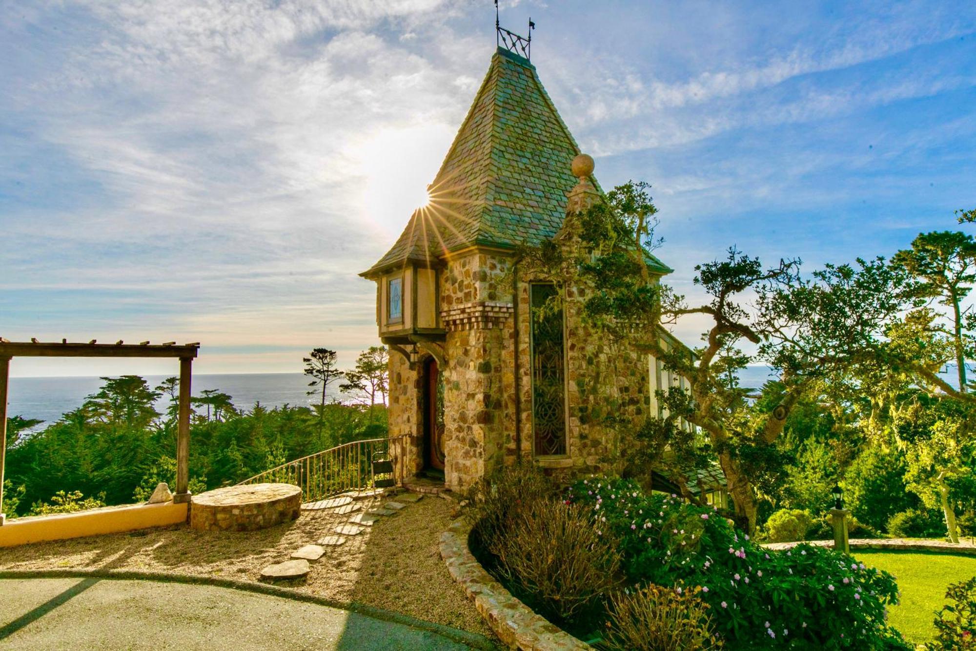 Villa Luxe1 Panoramic Pebble Estate Pebble Beach Exterior foto