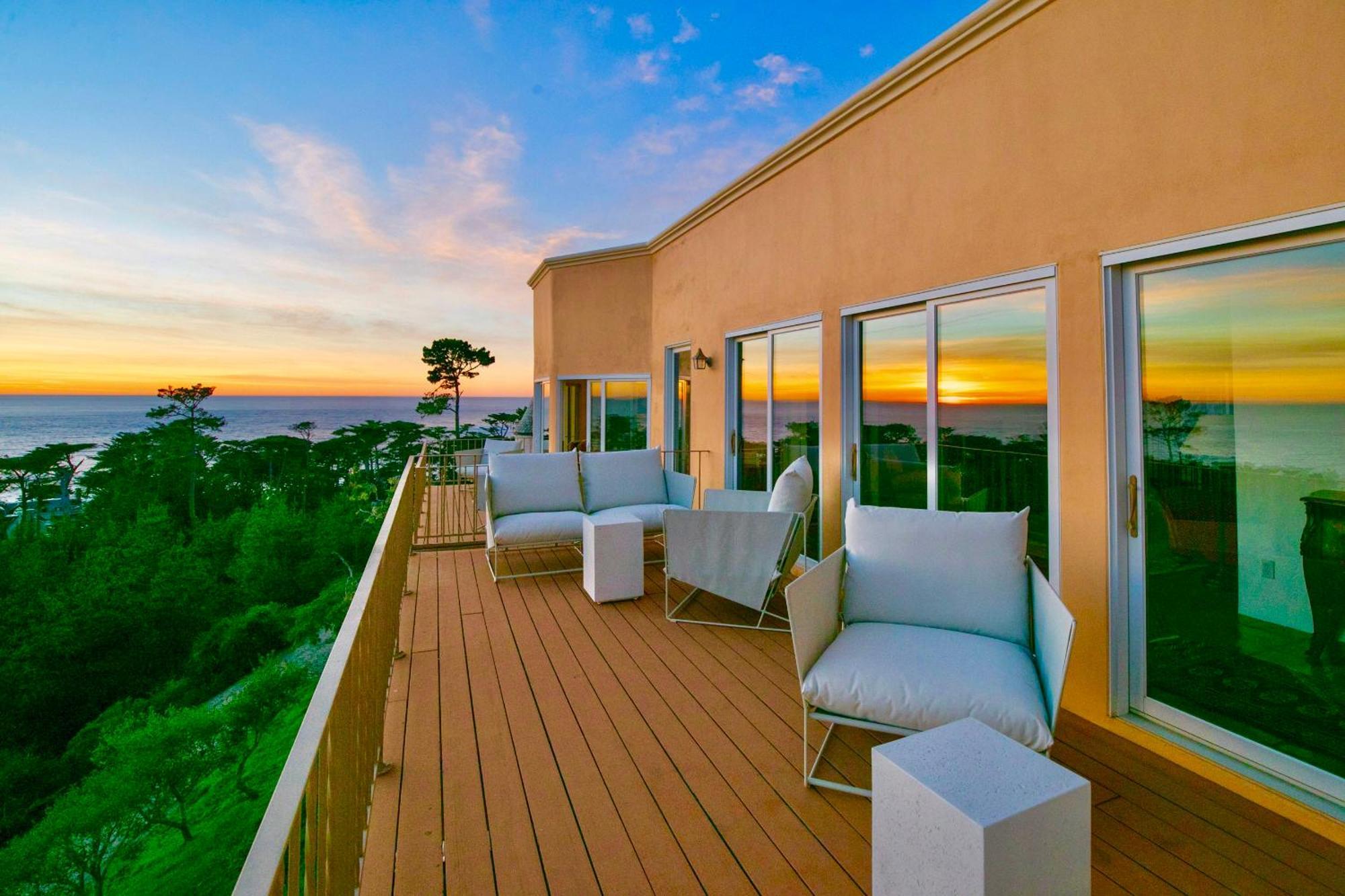 Villa Luxe1 Panoramic Pebble Estate Pebble Beach Exterior foto