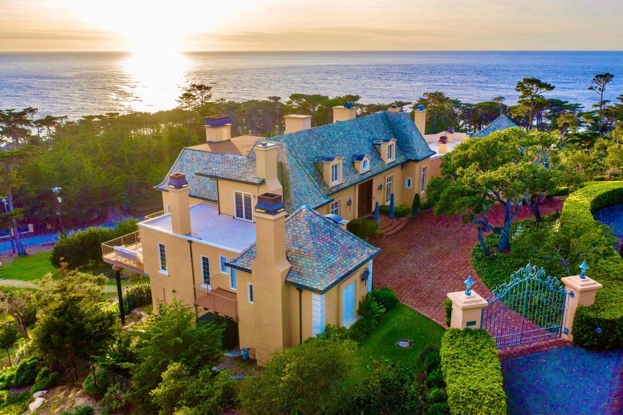 Villa Luxe1 Panoramic Pebble Estate Pebble Beach Exterior foto