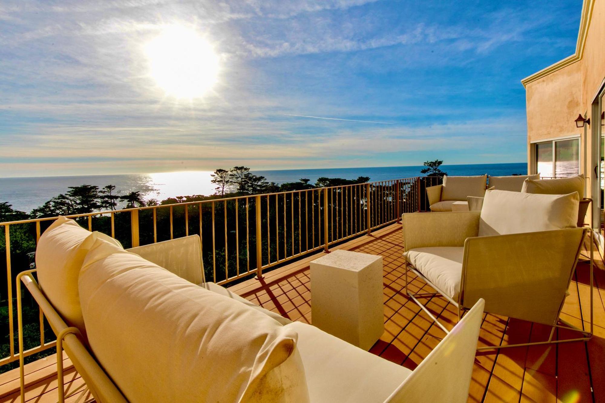 Villa Luxe1 Panoramic Pebble Estate Pebble Beach Exterior foto