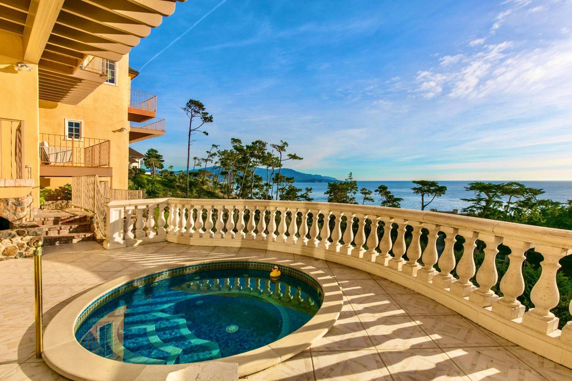 Villa Luxe1 Panoramic Pebble Estate Pebble Beach Exterior foto